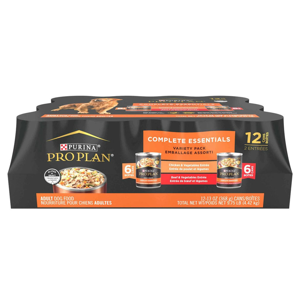 Wet Dog Food Variety Pack R51706