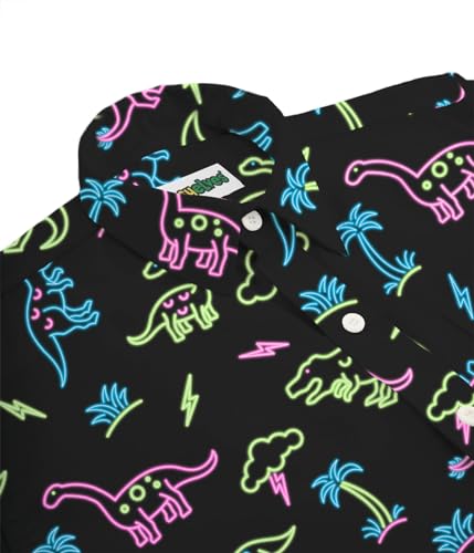 Hawaiian Shirts for Men Stretch Fabric Modern Fit C56092