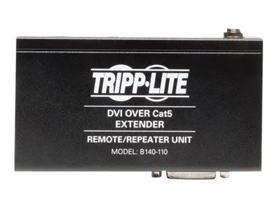 DVI Over Cat5 Remote Extender / Repeater W4376