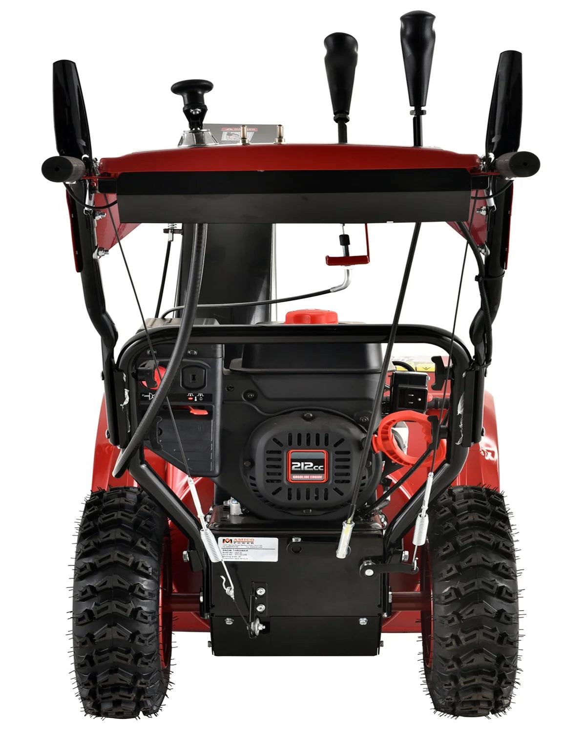 28 inch Two-Stage Electric Start Gas Snow Blower P37725
