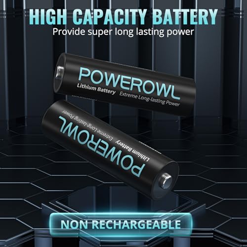 Lithium Batteries AA 16 Pack 1.5V A183498