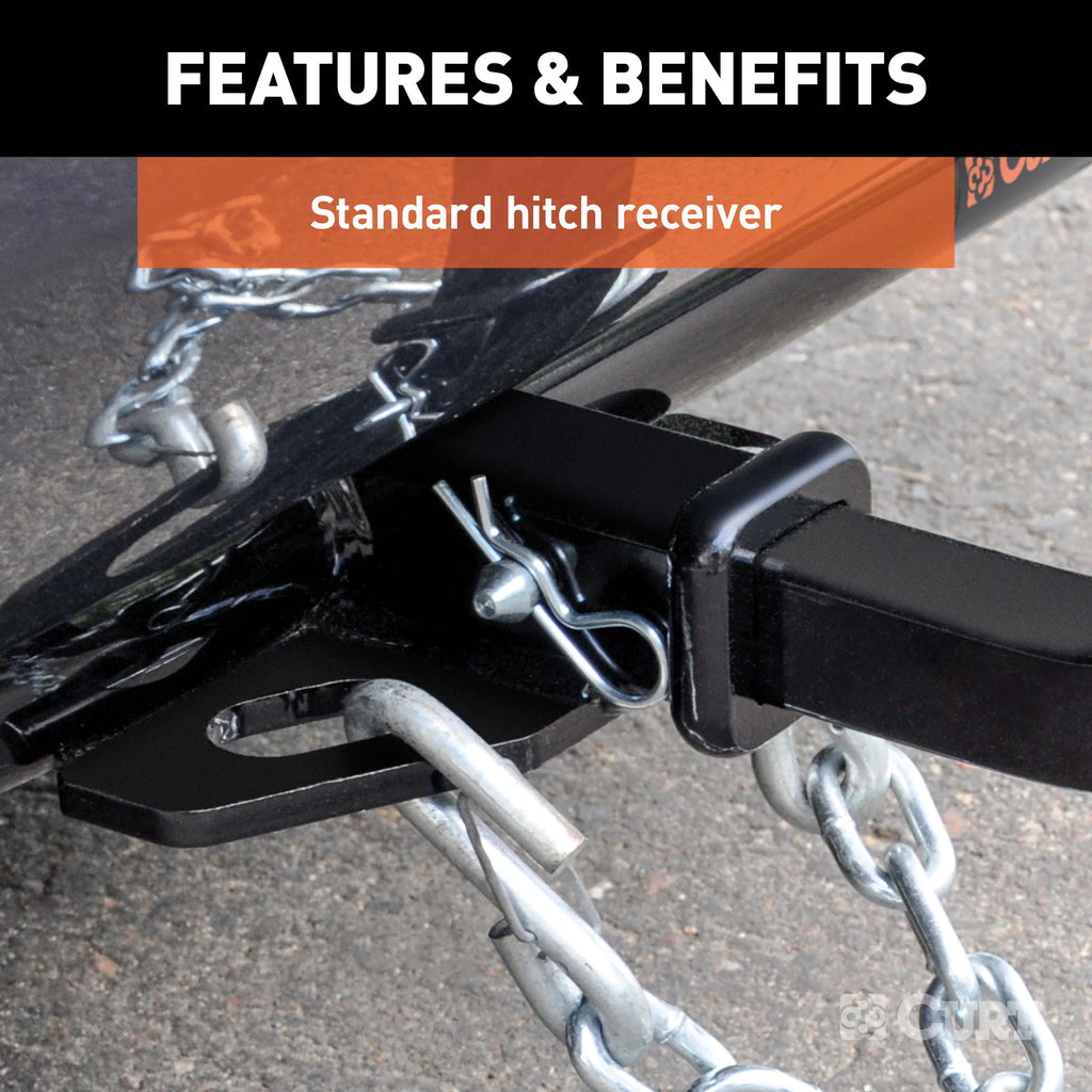 Class 2 Trailer Hitch with 1-1/4-Inch Receiver R152742