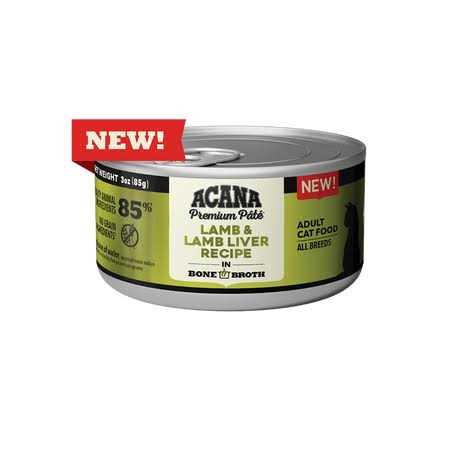 Lamb Liver in Bone Broth Wet Cat Food N175
