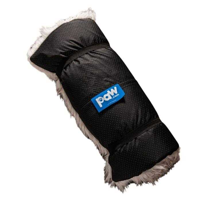 White Portable Orthopedic Dog Bed S6024