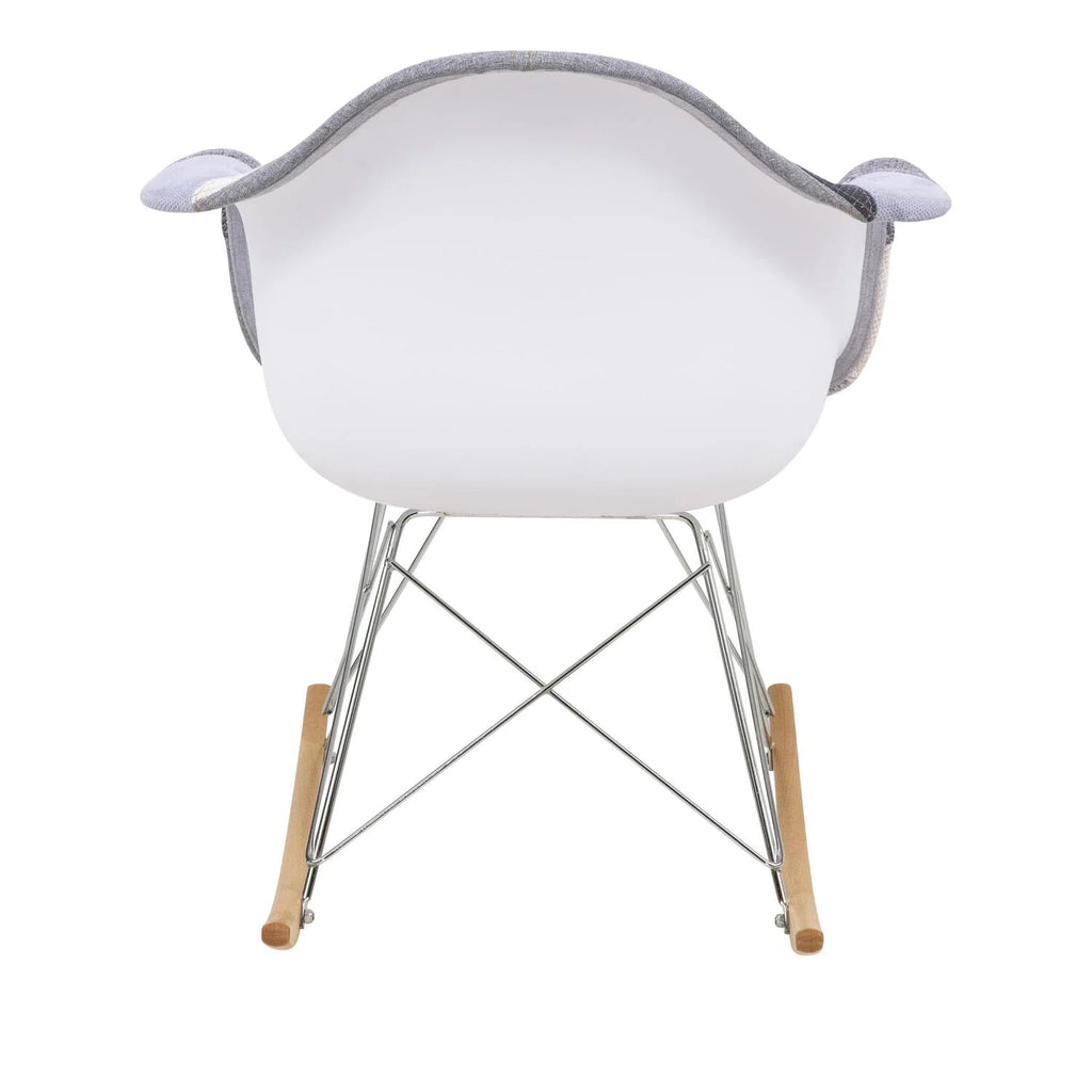 Fabric Rocking Chair C50397