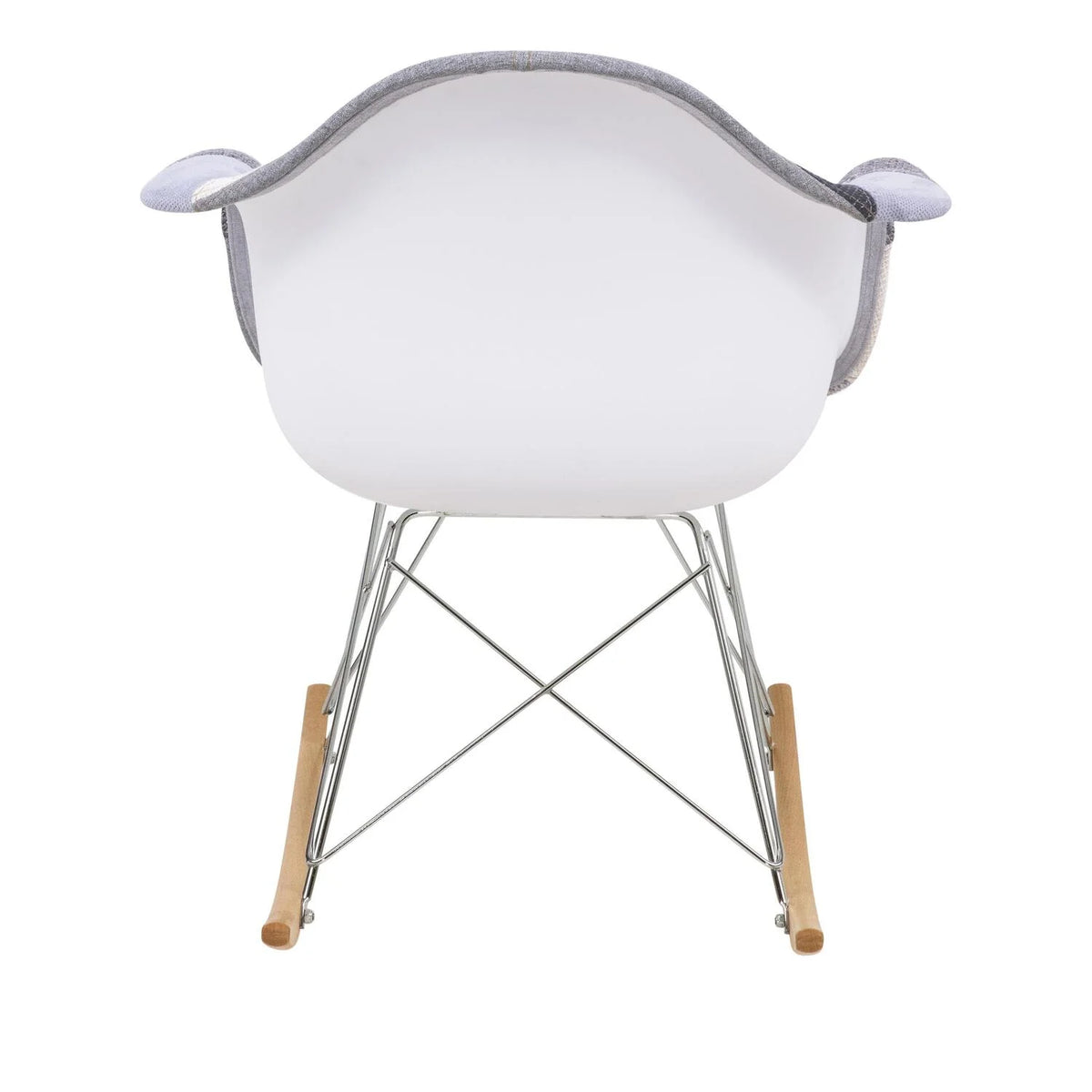 Fabric Rocking Chair C50397