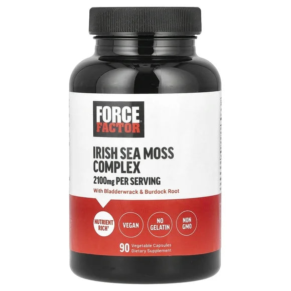 Irish Sea Moss 2,100 mg 90 Vegetable Capsules O542108
