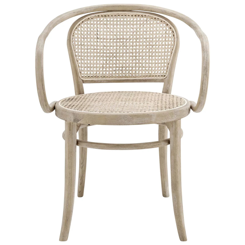 Grey Wood Dining Chair N982886