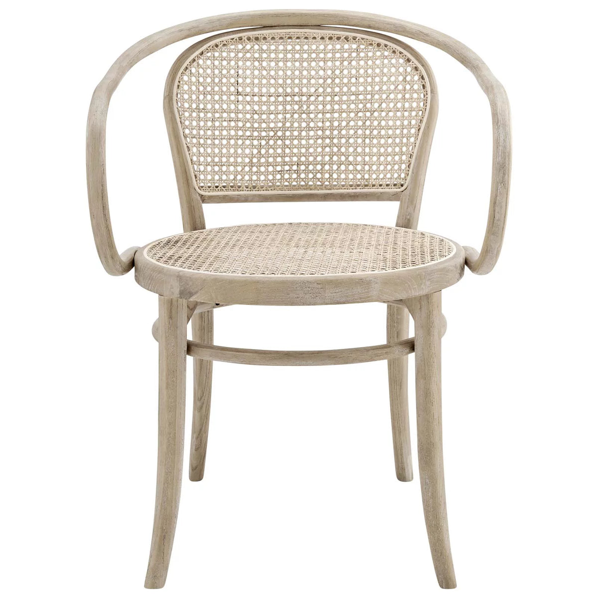 Grey Wood Dining Chair N982886