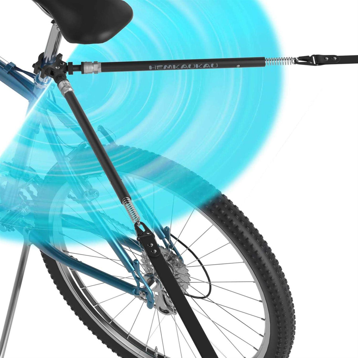 Hands Free Dog Bike Leash for 2 Dogs B722