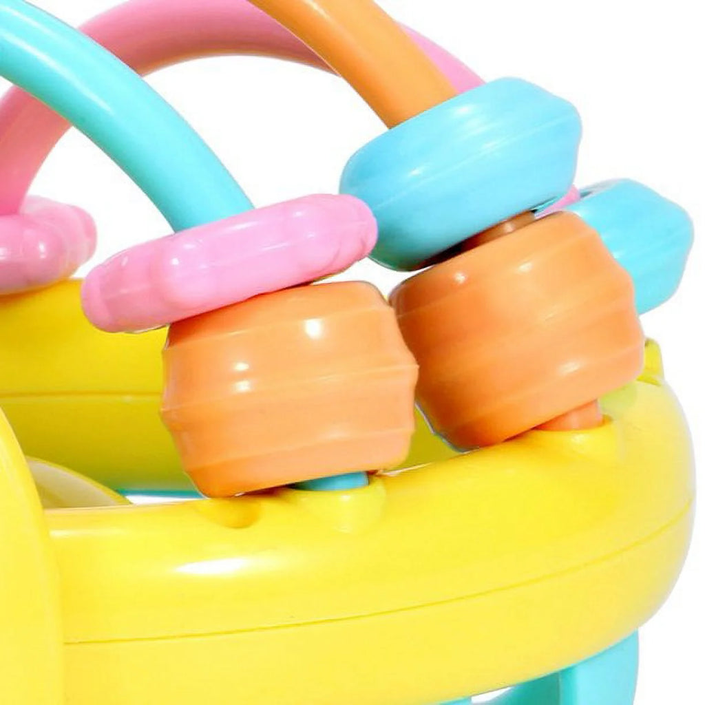 Sensory Teether Toy Silicone Rattle Ball K94707