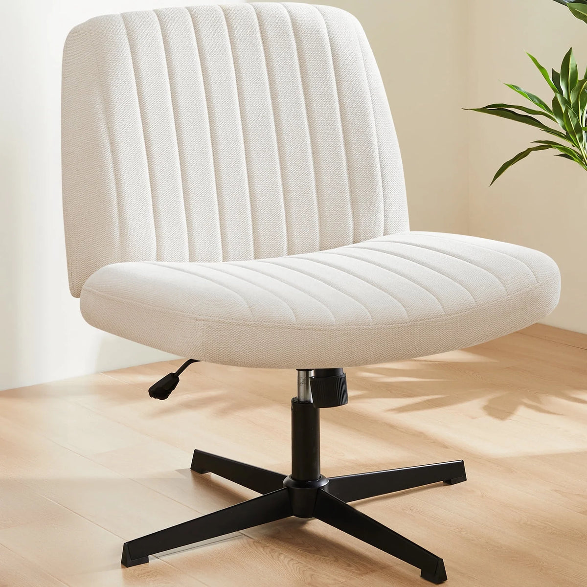 Armless Criss Cross Legged Office Chair L56117