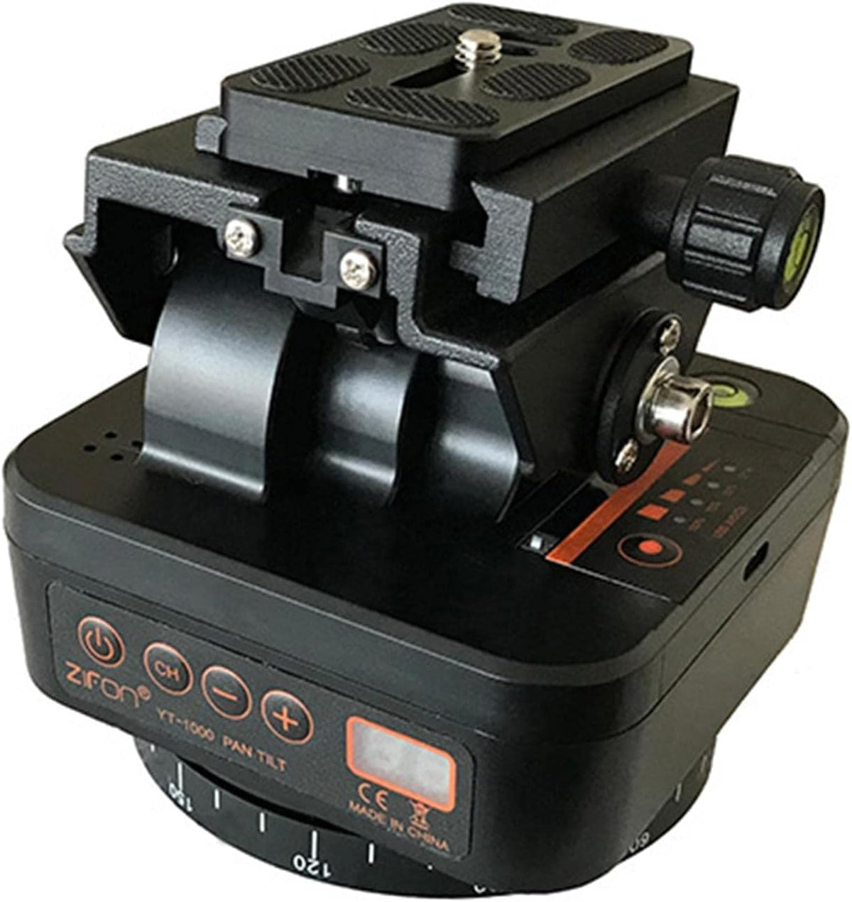 Motorized Panoramic Tripod Head with Variable Speed E317