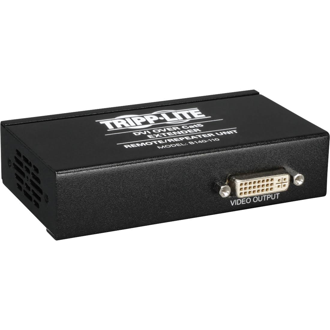 DVI Over Cat5 Remote Extender / Repeater W4376