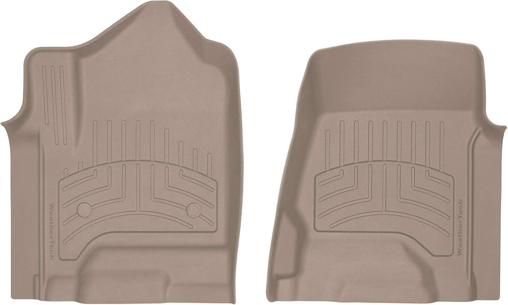Tan FloorLiner HP for GMC Yukon XL 1st Row V631139