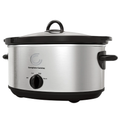 7-Quart Oval Stainless-Steel Slow Cooker G95643