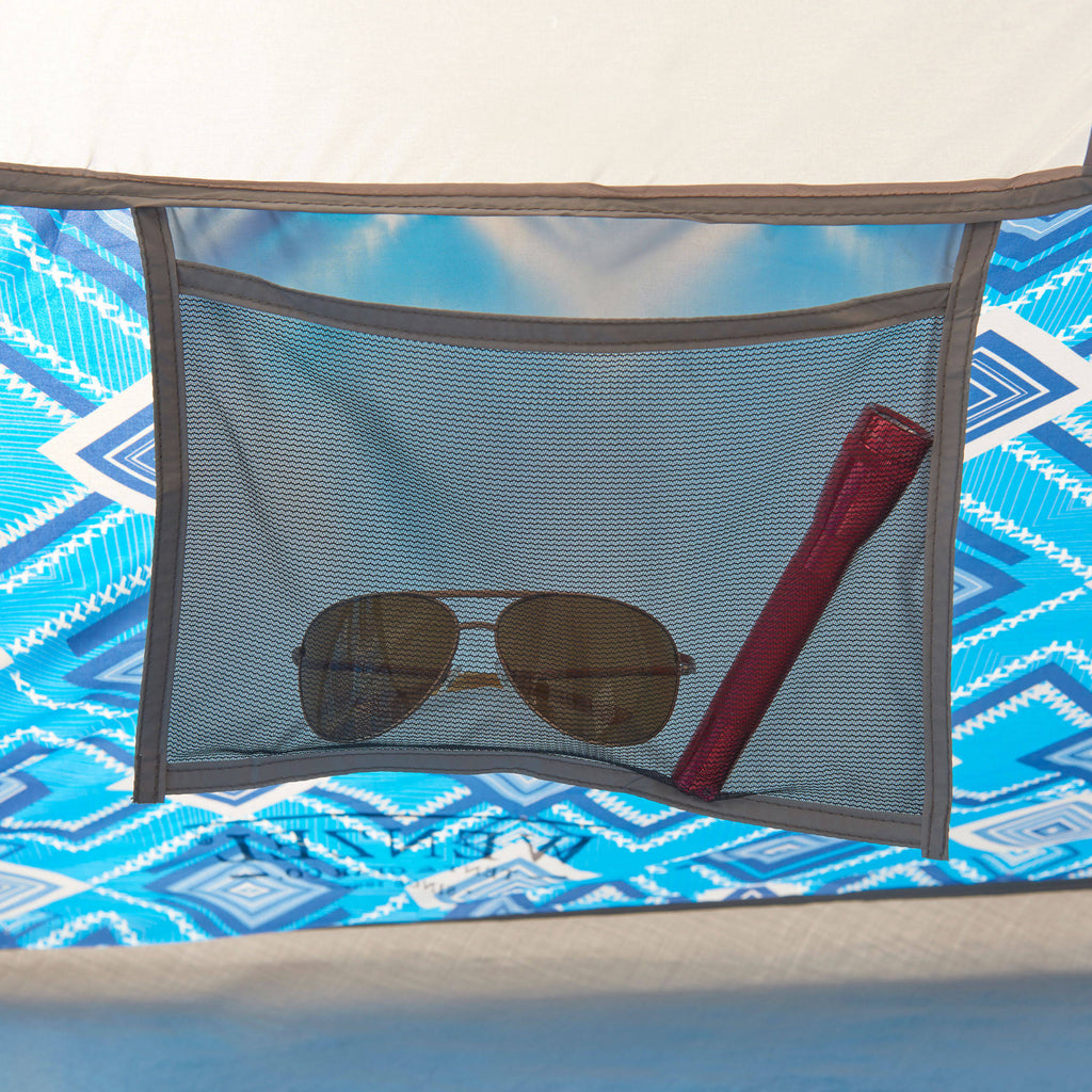 8 Person Teepee Tent, Blue P425