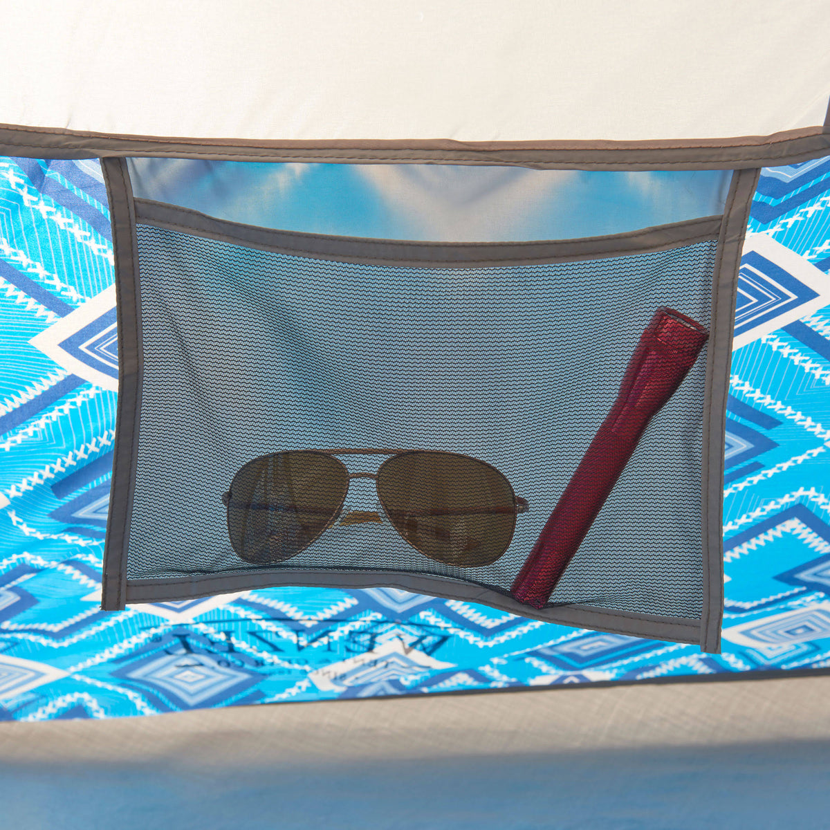 8 Person Teepee Tent, Blue P425