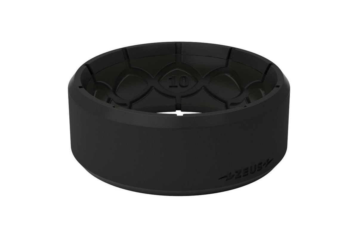 Black Silicone Ring Z786718