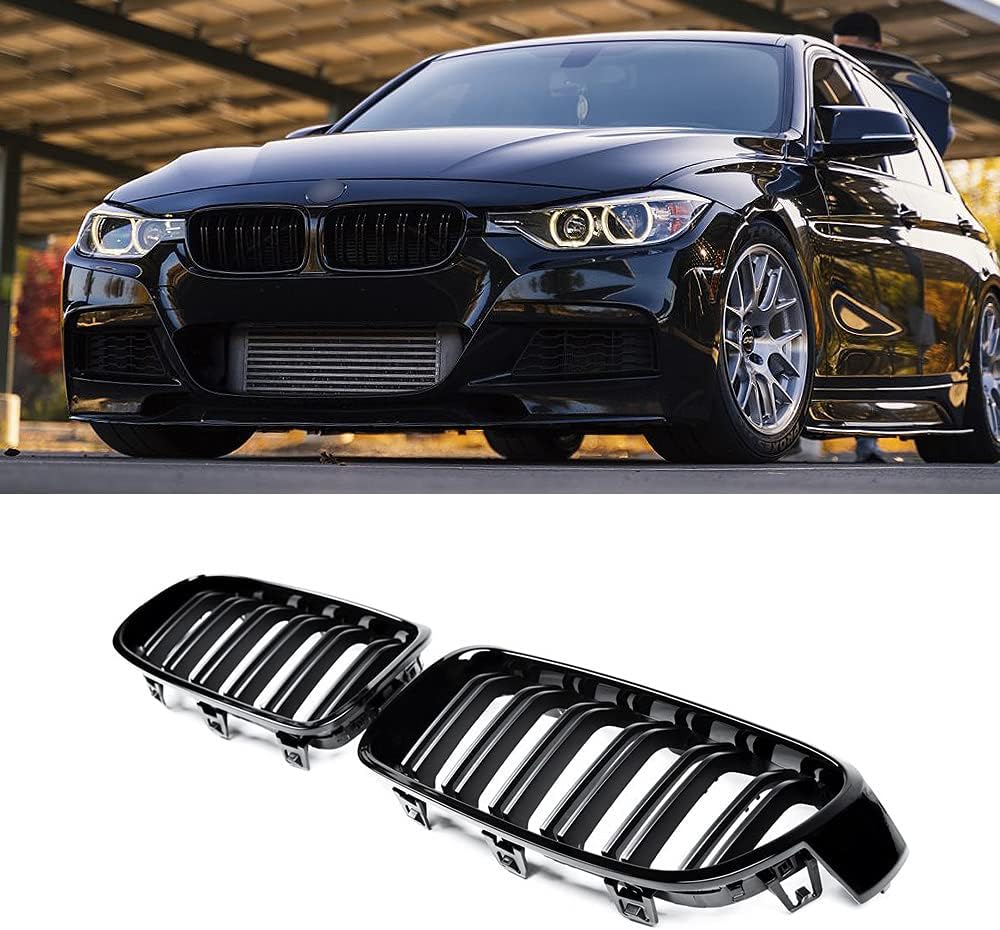 ABS F30 Grill, Front Kidney Grille, 2-pc set H77893