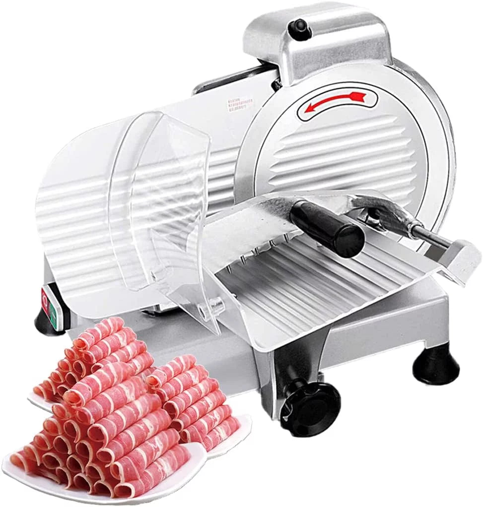 240W 10'' Blade Commercial Electric Meat Slicer U4451