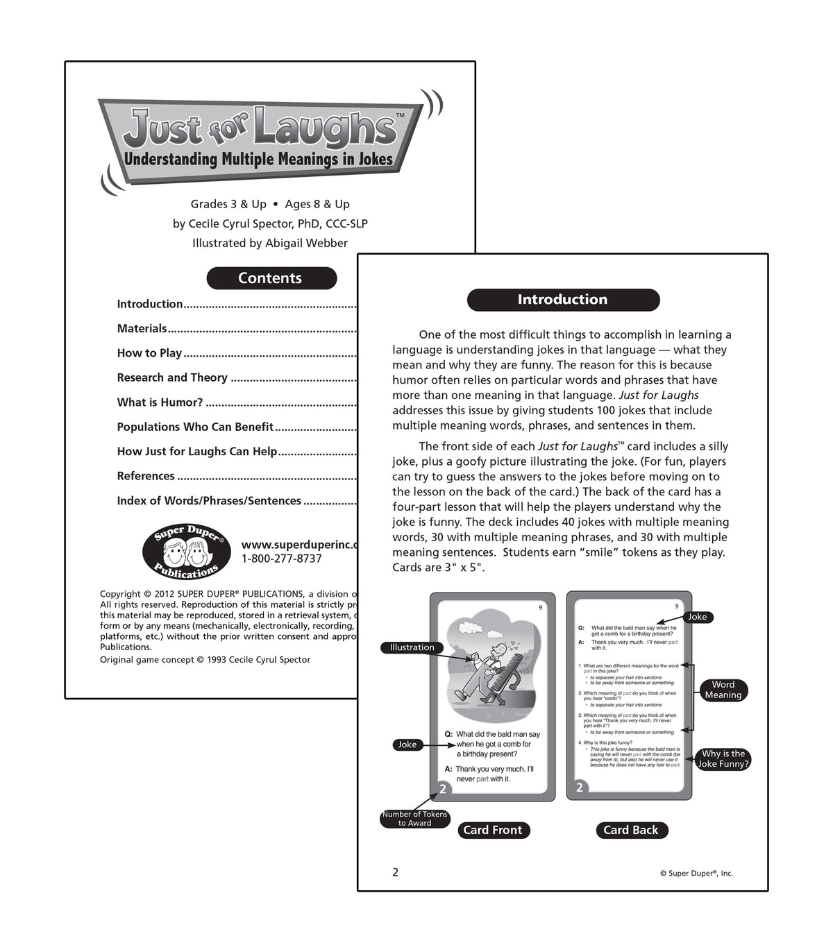 Flash Cards for Children Z4630