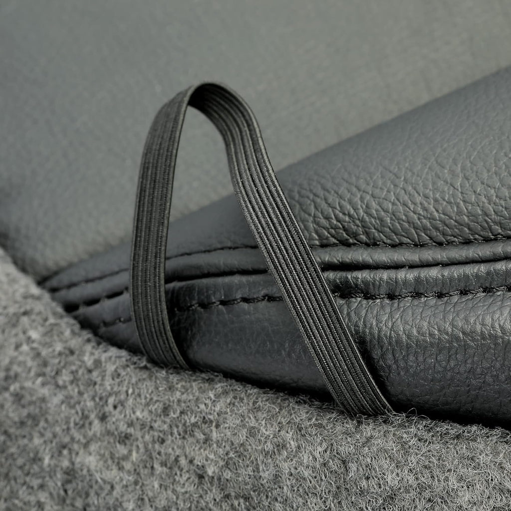 Black Cloth Seat Cover Pack of 2 P729