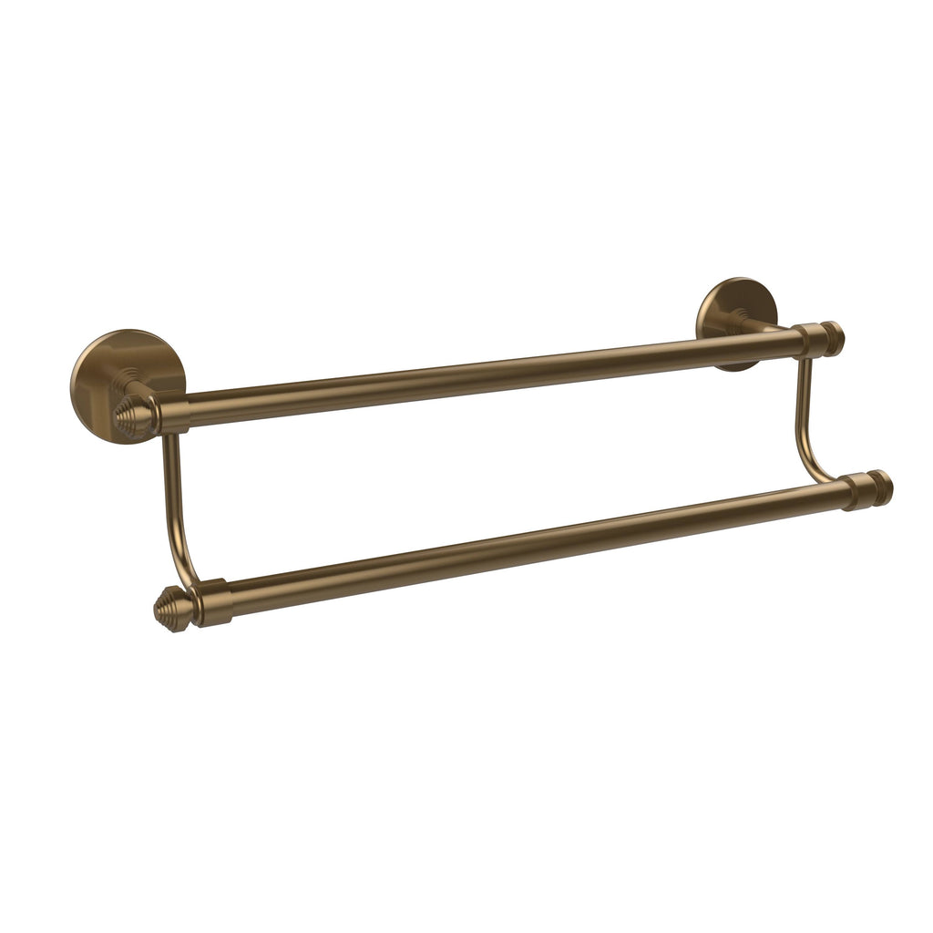 Brushed Bronze Double Towel Bar Q920818