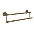 Brushed Bronze Double Towel Bar Q920818