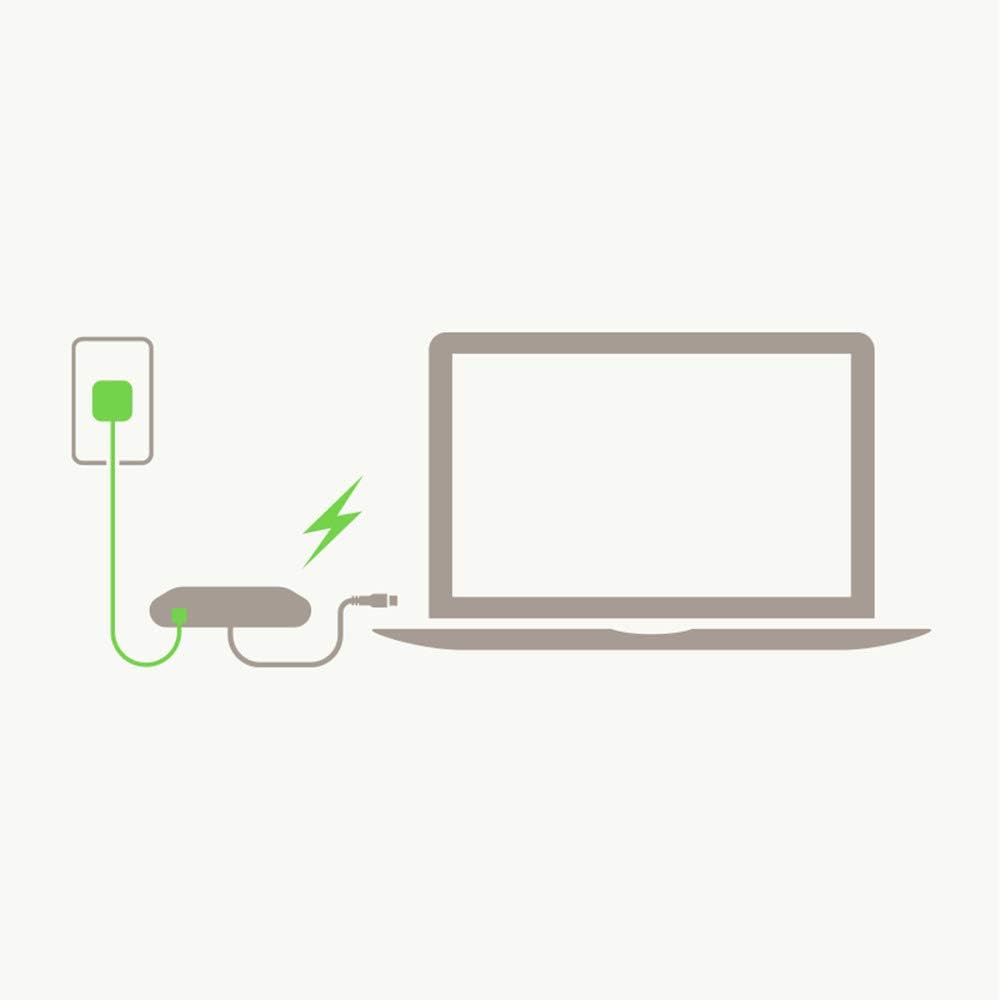 USB-C Hub with Tethered USB-C Cable M87438