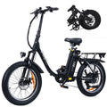 Folding Electric Bike 800W 48V 15Ah 20" Fat Tire U263