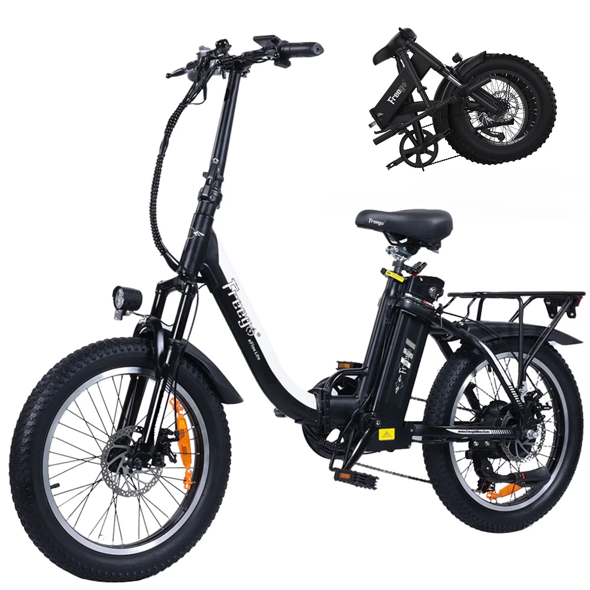 Folding Electric Bike 800W 48V 15Ah 20" Fat Tire U263