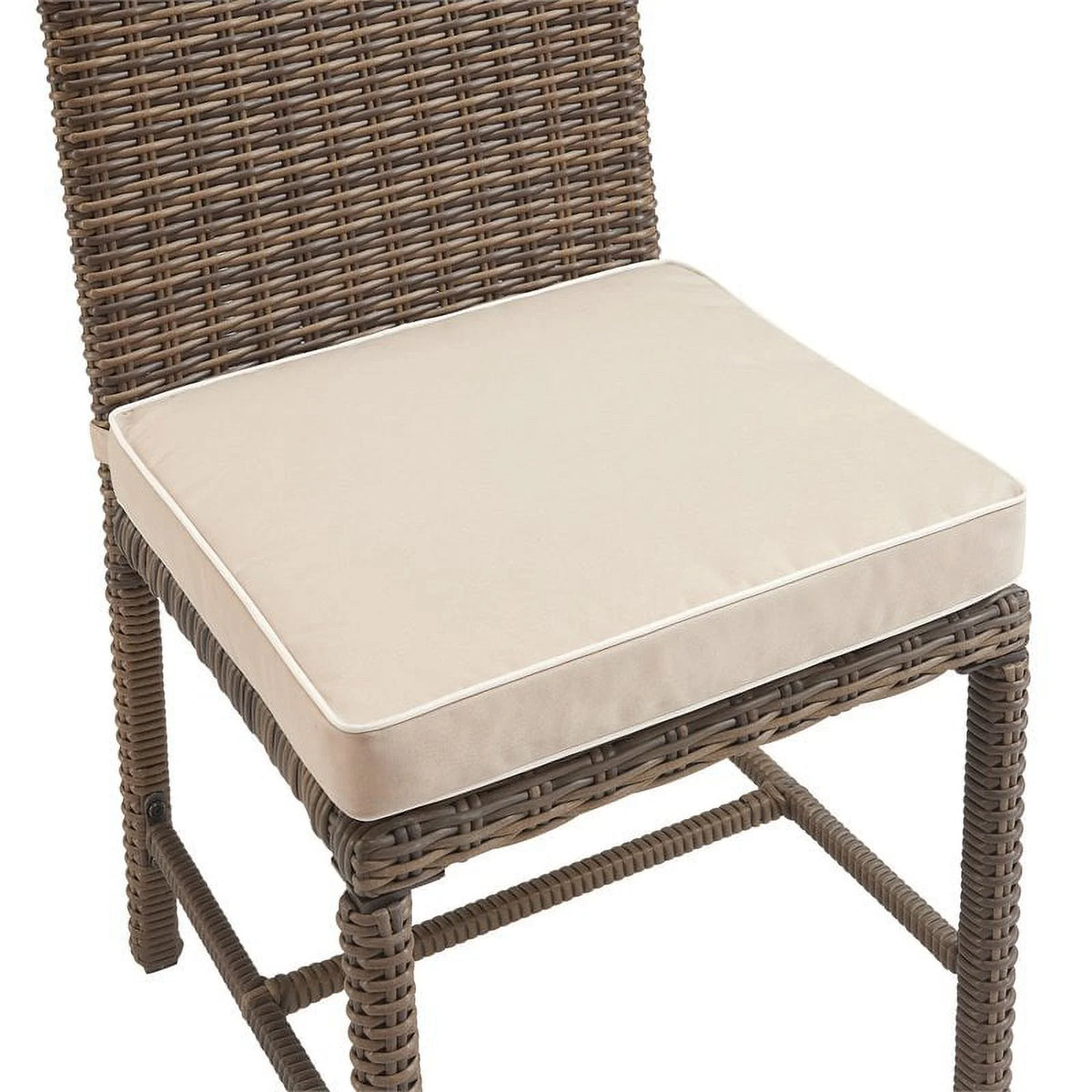 2-Piece Wicker Outdoor Chair Set N420647