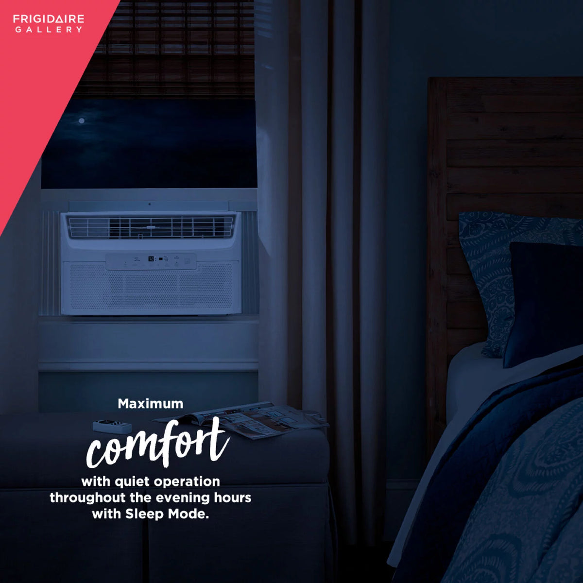 6,000 BTU Window Air Conditioner with Remote Control Z361