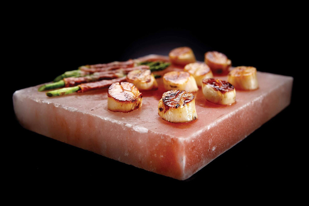 Himalayan Salt Block with Pro Grill Topper Z85202