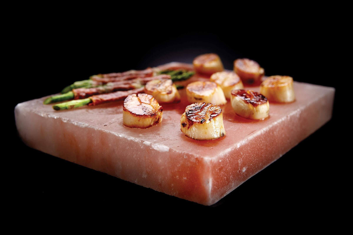 Himalayan Salt Block with Pro Grill Topper Z85202