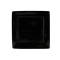 10 1/8 x 10 1/8 x 1 1/8 Square Plate Black, Case of 12 M3595