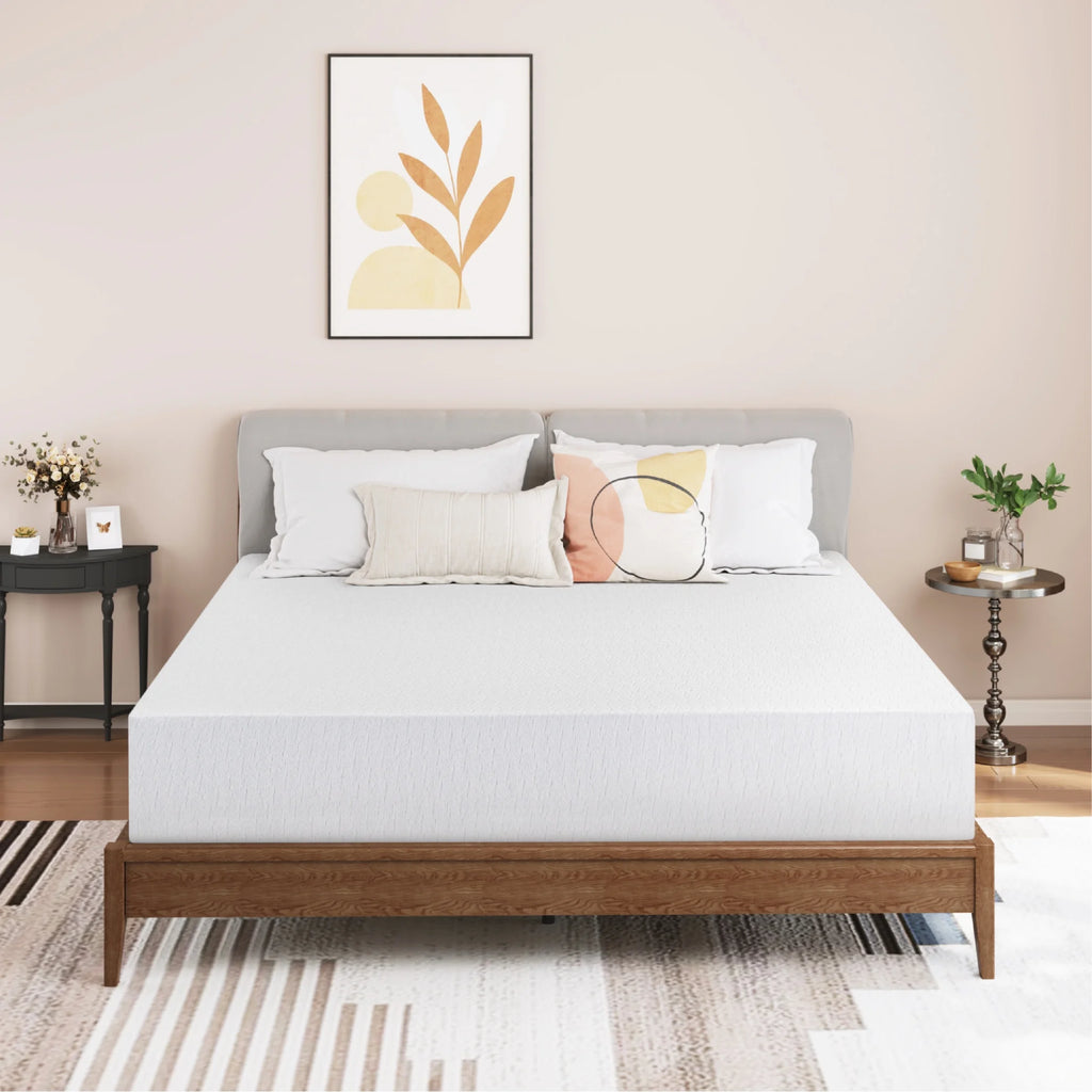 10 Gel Memory Foam Full Mattress Z512241