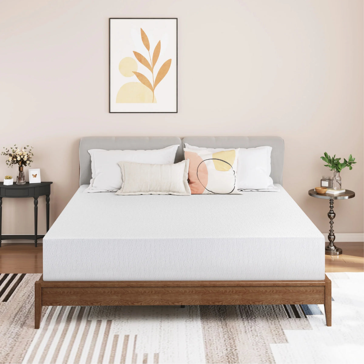 10 Gel Memory Foam Full Mattress Z512241