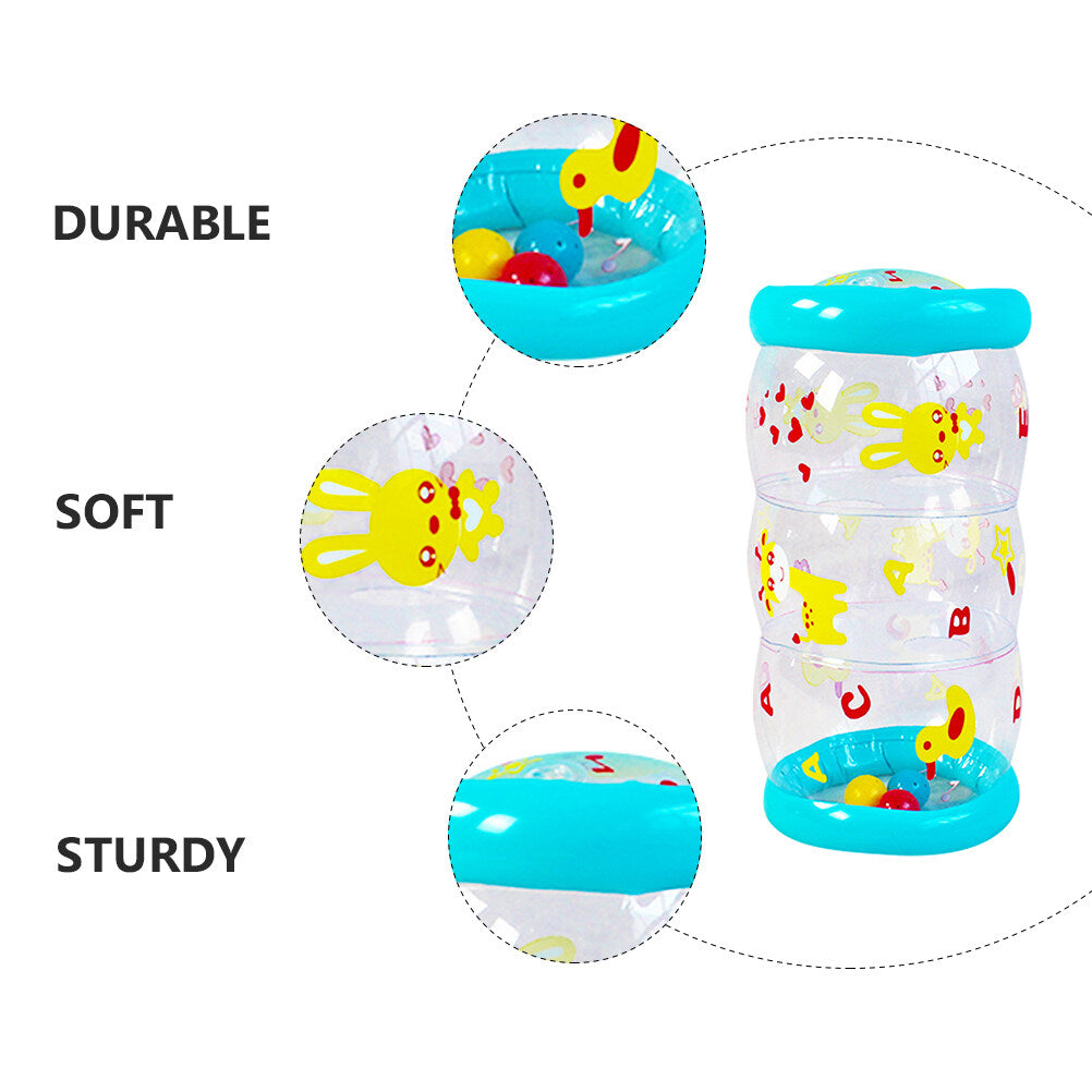 Inflatable Roller Plaything Colorful Crawling Roll Ball Toy T952