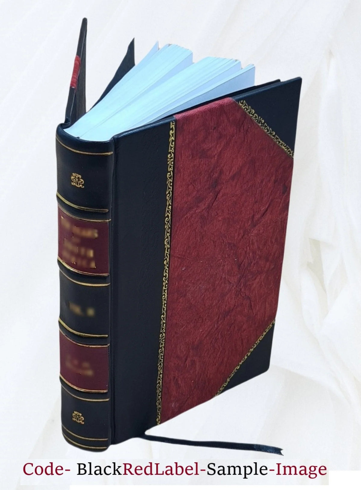The Hutted Knoll Tale Leather Bound L388092