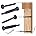 Black Cable Railing Kit T316 Stainless Steel S32937