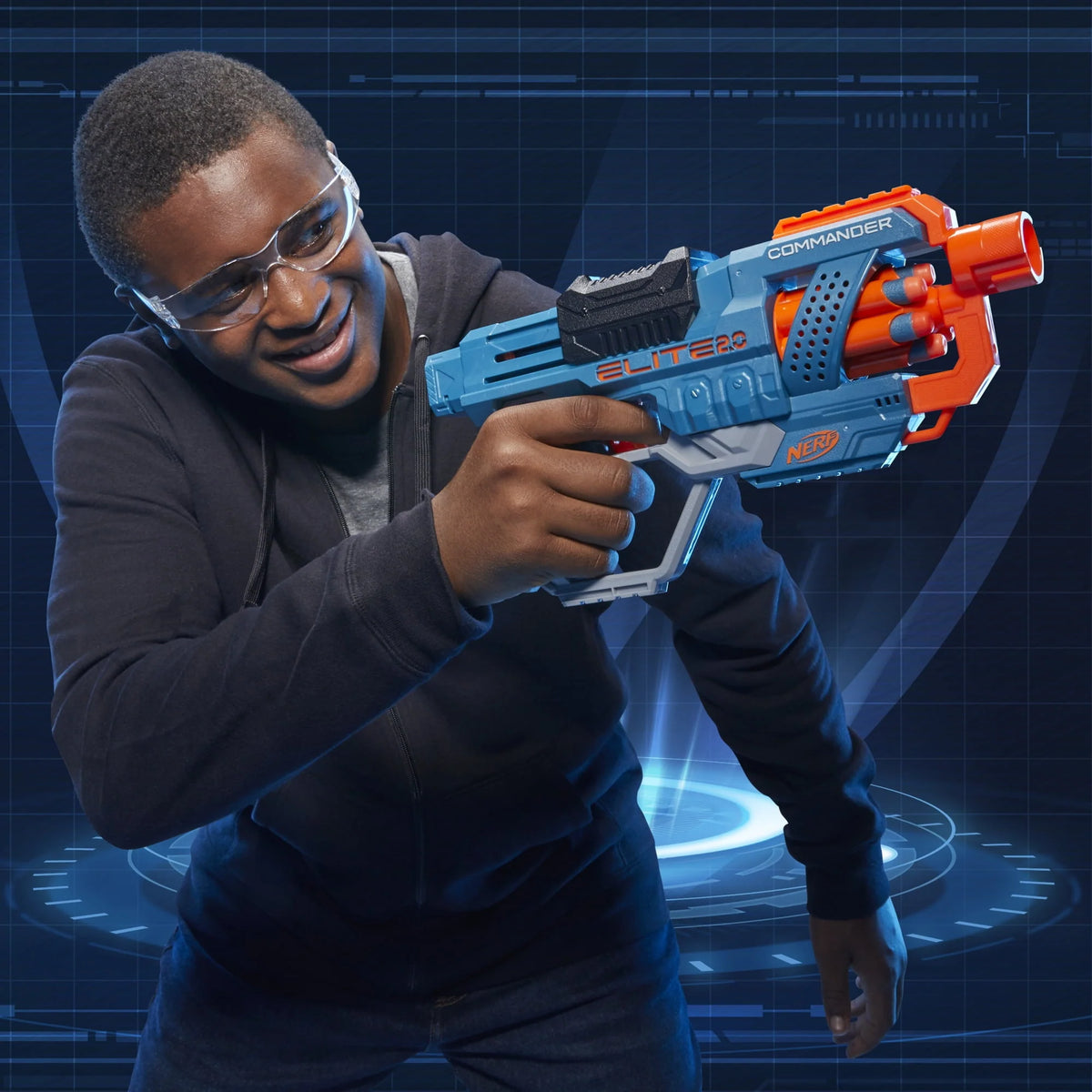 Nerf Elite 2.0 Commander RD-6 Blaster G177472