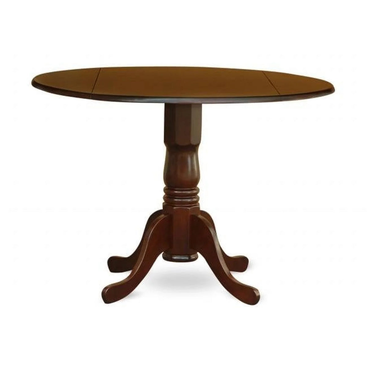 Round Kitchen Table with 9-in Drop-Leaves J57560
