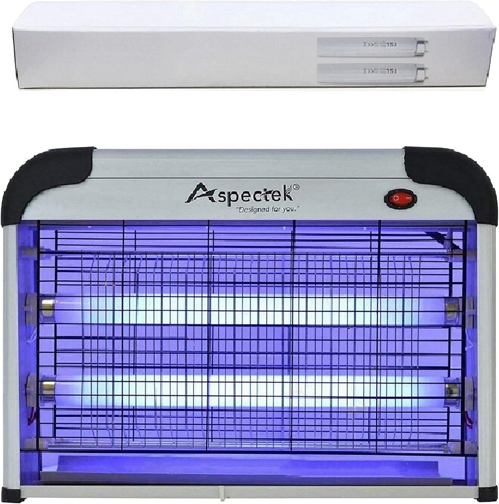 20W Bug Zapper Insect Fly Killer Indoor Black Pack of 2 M690863