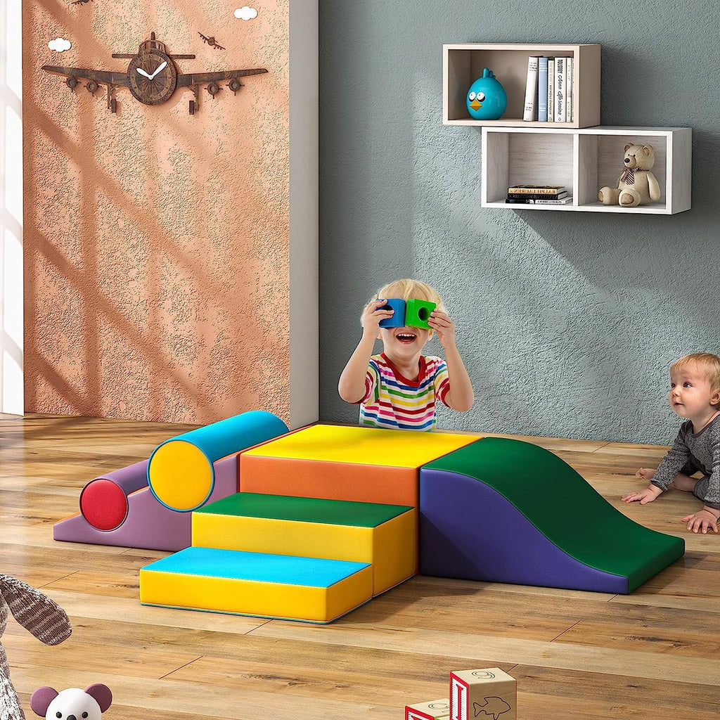 6 Pcs Soft Climbing Toys for Toddlers O326