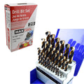 29 Piece High Speed Steel M2 Twist Drill Bit Set G710286