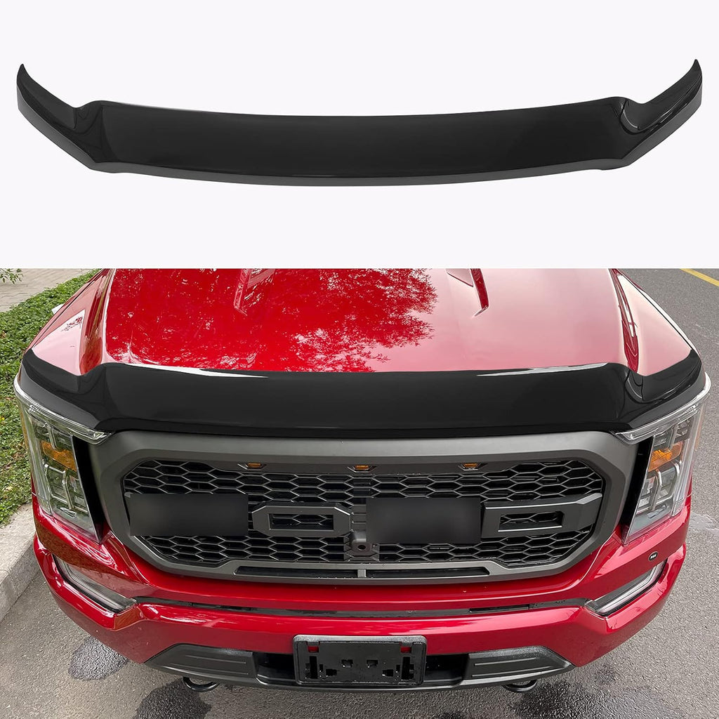 Matte Black Hood Shield for Ford F150 N94066