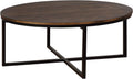 Round Wood Coffee Table N8530