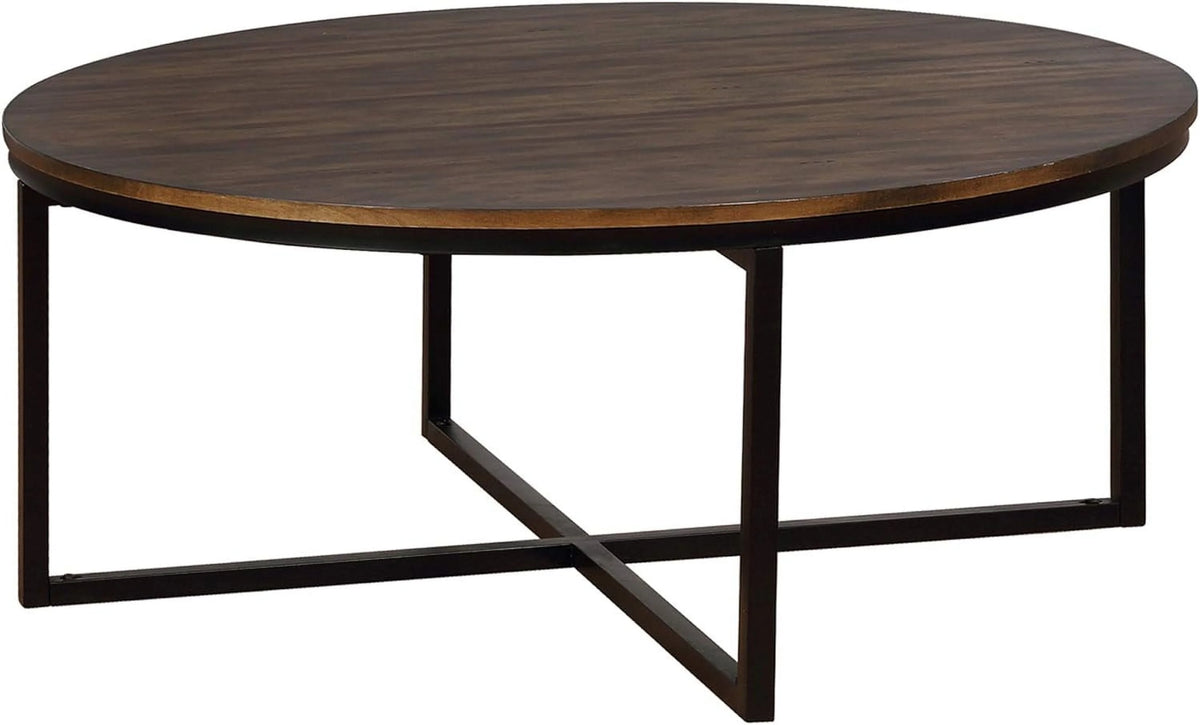 Round Wood Coffee Table N8530